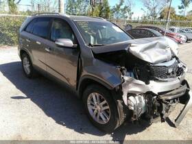 215.ki1115 Kia Sorento 2015 Seat Rear 587085 215.ki1115 Kia Sorento 2015 Seat Rear 587085
