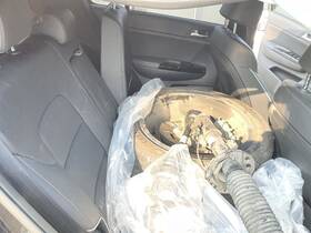 215.ki1122 Kia Sportage 2022 Seat Rear 4541187