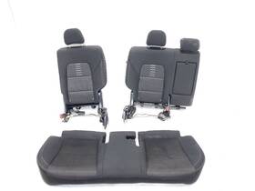 215.ki1521 Kia 2021 Sportage Oem Black Cloth Rear Seat