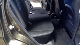 215.ki1d13 Kia 2013 13 Soul Sit On Bottom Cushion Rear Black Cloth 97686