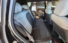 215.ki1d16 Kia Soul 2016 Rear Seat Black Gray 60 40 Bench 1713535