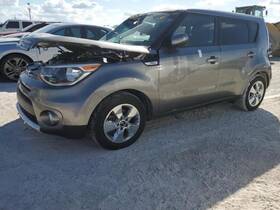215.ki1d18 Kia Soul 2018 Seat Rear 539710