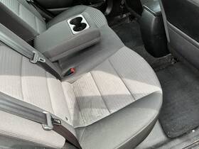 215.ki1f18 Kia Forte 2018 Rear Seat 60/40 Bench Cloth Black Gray Combo Second Row 755335