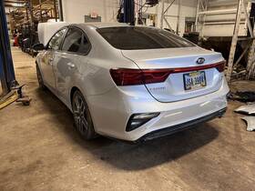 215.ki1f19 Kia Forte 2019 Seat Rear 600157