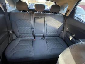 215.ki1h19 Kia 2017-2022 Niro Rear 2nd Raw Seat Fabric Black Tc Wk 1.6l At Fwd 90k Lx 64827