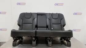 215.ki1l20 Kia 20 2020 Telluride Second Row Seat Assembly Black Leatherette