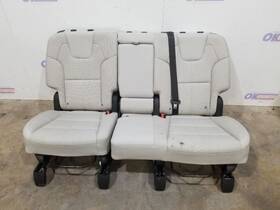 215.ki1l22 Kia 22 2022 Telluride Oem Second Row Rear Seat Gray Leather