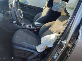 220.ki1116 Kia Grey Cloth Passenger Right Third Seat Station Wagon Van Fits 16 Sorento Oem