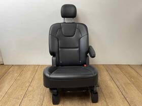 22800-0n740 Kia Fits 20 - 22 Telluride Rear 2nd Row Passenger Captain Seat Black Leather Oem