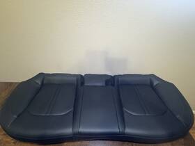 4287959 Kia Oem 2021-2024 K5 Rear 2nd Second Row Lower Seat Bottom All Black Leather