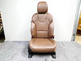 88200-s9000 Kia 20-22 Telluride Front Right Passenger Side Seat Assembly Brown Leather Oem