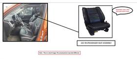 88200k0aa0sm6 Kia Right Blk Front Seat Only Oem 23-24 Soul 88200k0aa0sm6 Kia Right Blk Front Seat Only Oem 23-24 Soul