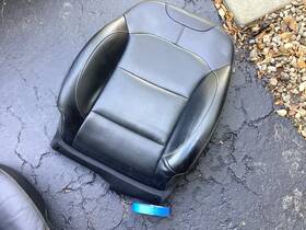 88360g5011 Kia Niro Leather Front Passenger Upper Seat Cushion 17 18 19 20 21 22