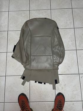 883804c010al9 Kia Optima 2012 Driver Side Leather Seat