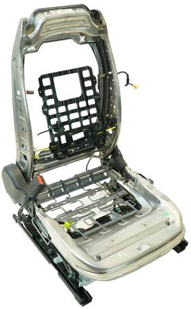 88500l3010 Kia 2021-2024 K5 Oem. Track And Frame Assembly Front Driver Side Seat