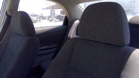 887002f000375 Kia 2004-2006 Spectra Pair Of Headrests Oem Left Right Set Seat Gray Gw
