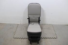 89101a9021dle Kia 2015 - 2018 Sedona Rear 2nd Row Center Leather Seat Assembly Oem Gray Cqa