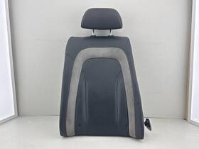 89300-4c910a-n3 Kia 2011 - 2015 Optima Rear Left Upper Seat Backrest Cushion Black Oem