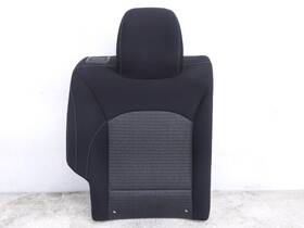 89400-k0700sq1 Kia 2020-2025 Soul Rear Passenger Upper Back Seat Cushion Black/grey Cloth