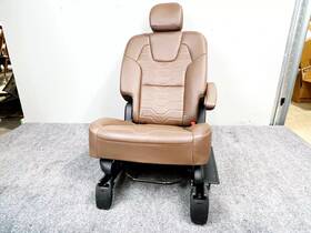 89400-s9501 Kia 21-22 Telluride Rear Right Pass Side 2rd Row Seat Assembly Brown Leather Oem