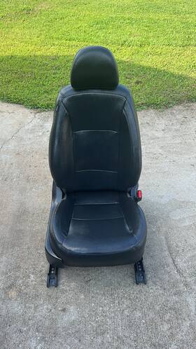 Fst-53769a Kia Optima Oem Front Seats Pair Black Leather Driver Passenger 2011-2015