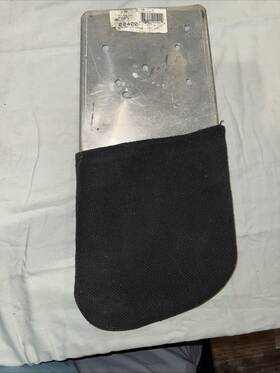 00400 Kirkey Left Side Leg Support Black