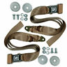 Kt-1202 Pirate Mfg Tan Universal Lap Seat Belt Hardware Hot Street