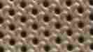 L-5388 Oem 1979 Ford Seat Vinyl Chainmail Pattern Yellow Gold Color