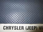 L-6292 Oem 1987-89 Seat Vinyl