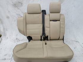 02450536 Land Rover 99-04 Discovery 2 Center Right Side Rear Seat Tan Used