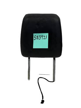 106684 Land Rover Discovery Rear 2nd Row Right Or Left Seat Leather Head Rest Oem