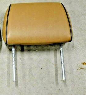 Awr3417suc Land Rover Headrest Discovery 2 Ii 99-02 Bahama Beige Tan Oem