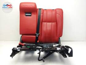 Ck52-613a11-bc Land Rover 2014-17 Range Rear Left Seat Upper Cushion Arm Rest Autobiography Red L405