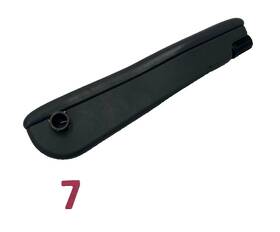 Hda000041lyr Land Rover 03-07 Range Hse Passenger Right Front Seat Armrest Oem