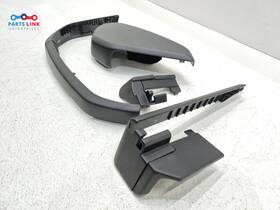 Jk5261424abw Land Rover 2018-22 Range L405 Front Right Seat Track Cover Trim Molding Set Ebony Oem