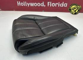 L0475396ac01qkw Land Rover 2018-2023 Range Velar Front Left Vented Seat Lower Cushion Black Oem