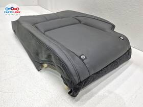L0523592ad02pvj Land Rover 2018-22 Range L405 Rear Left Seat Back Cover Leather Ebony Upper Trim