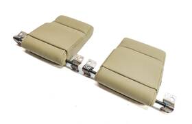 Lr02096 Land Rover 2011-2016 Lr4 L319 Rear Third 3rd Row Headrest Set/2 Almond