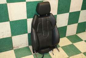 Lr026021 Land Rover 12-15 Evoque Driver Lh Black Leather Front Seat Upper Backrest Cushion Oem