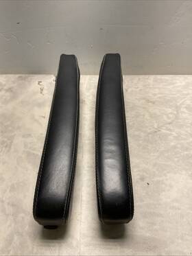 Lr055838 Land Rover 08-13 Range Sport Seat Arm Rest Armrest Set Black Lh Rh Oem