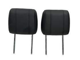 Lr065748 Land Rover 14-17 Range Sport Rear Right And Left Seat Black Leather Head Rest Set Oem