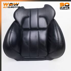 Lr087810 Land Rover 14-22 Range Sport L494 Front Left Upper Seat Back Cushion Ebony Black Oem
