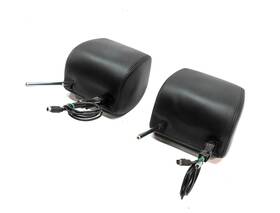 Yip500390 Land Rover 2008 Range Sport L320 Front Left And Right Headrest Set With Screen Black