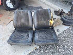 Md3002 Legendary Auto Interiors Upholstery 1960-65 Mopar B Body Front Bucket Seats