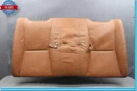 Lexus 02-10 Sc430 Z40 Rear Seat Upper Top Cushion Backrest Brown Oem