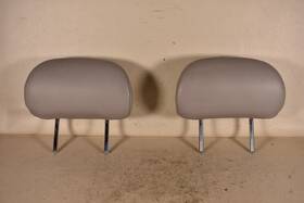 Lexus 10 11 12 13 14 15 Rx350 10-15 Rear Headrest Head Rest Side Left Right Gray Leather Oem