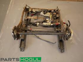 162000-5541 Lexus 02-10 Z40 Sc430 Front Right Passenger Side Lower Seat Rail With Motor Oem