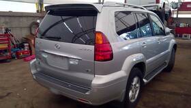 202-51582l Lexus Driver Front Seat Bucket Leather Fits 05-07 Gx470 6707993