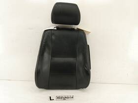 202-51592bl Lexus Is300 Sedan Driver Left Front Upper Cloth Seat Back Cushion Black 01-04 01