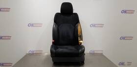 202-53601bl Lexus 12 Is F Memory Heated Seat Front Left Driver Black Leather And Suede